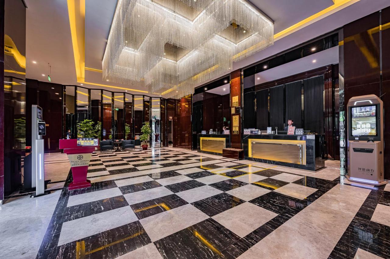 Palace Hotels Beijing Yongfeng Nan Dış mekan fotoğraf