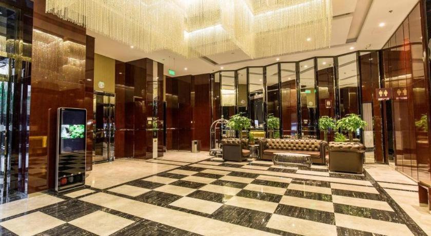 Palace Hotels Beijing Yongfeng Nan Dış mekan fotoğraf